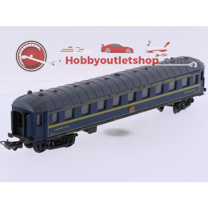 Schaal H0 Jouef 833 elektrische locomotief BB9201 met Pullman rijtuigen #9215 - sku: 20260409111719 - Used - Reasonable condition - Photo 13