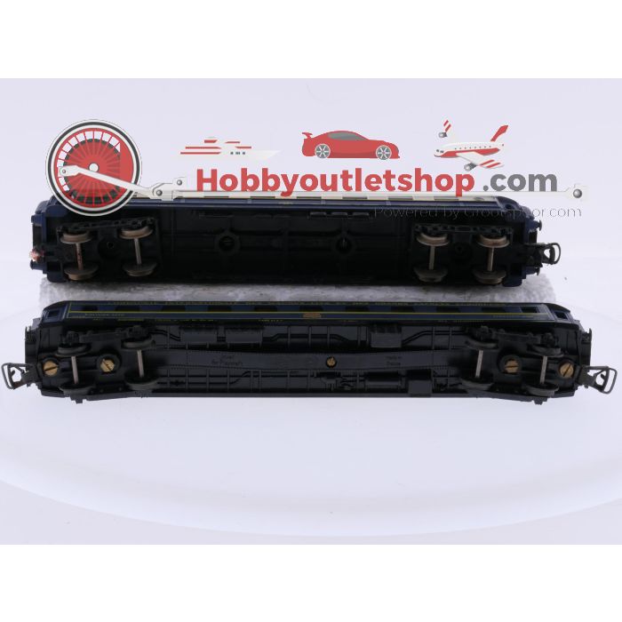 Schaal H0 Jouef 833 elektrische locomotief BB9201 met Pullman rijtuigen #9215 - sku: 20260409111719 - Used - Reasonable condition - Photo 15