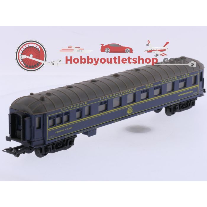 Schaal H0 Jouef 833 elektrische locomotief BB9201 met Pullman rijtuigen #9215 - sku: 20260409111719 - Used - Reasonable condition - Photo 16