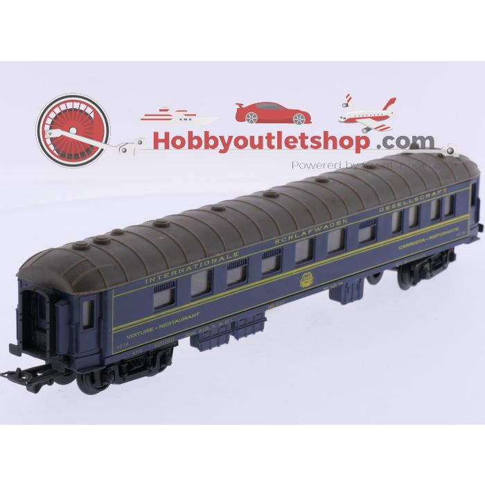 Schaal H0 Jouef 833 elektrische locomotief BB9201 met Pullman rijtuigen #9215 - sku: 20260409111719 - Used - Reasonable condition - Photo 17