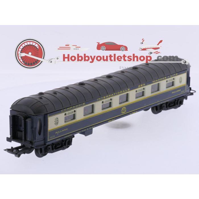 Schaal H0 Jouef 833 elektrische locomotief BB9201 met Pullman rijtuigen #9215 - sku: 20260409111719 - Used - Reasonable condition - Photo 18