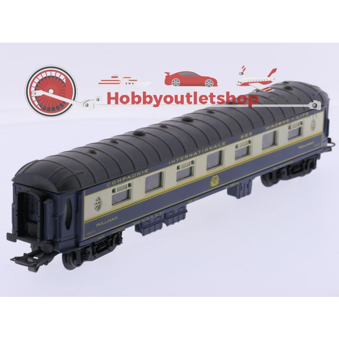 Schaal H0 Jouef 833 elektrische locomotief BB9201 met Pullman rijtuigen #9215 - sku: 20260409111719 - Used - Reasonable condition - Photo 19