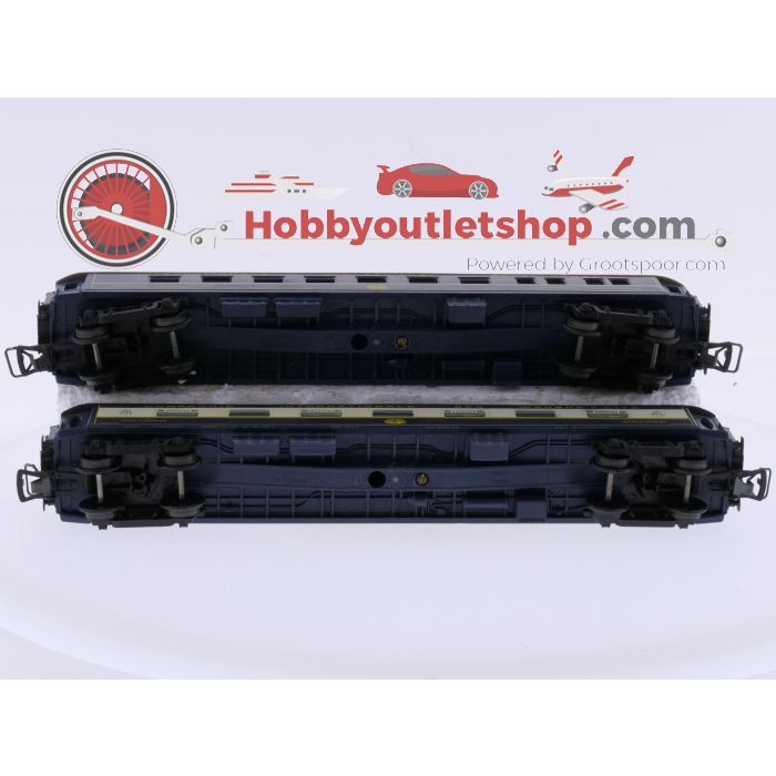 Schaal H0 Jouef 833 elektrische locomotief BB9201 met Pullman rijtuigen #9215 - sku: 20260409111719 - Used - Reasonable condition - Photo 20