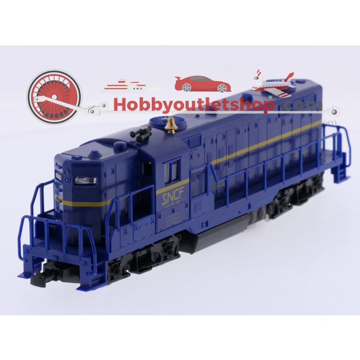 Schaal H0 Mehano T356 dieseltrein set van de SNCF #9216 - sku: 20260409120204 - Used - Good condition - Photo 4