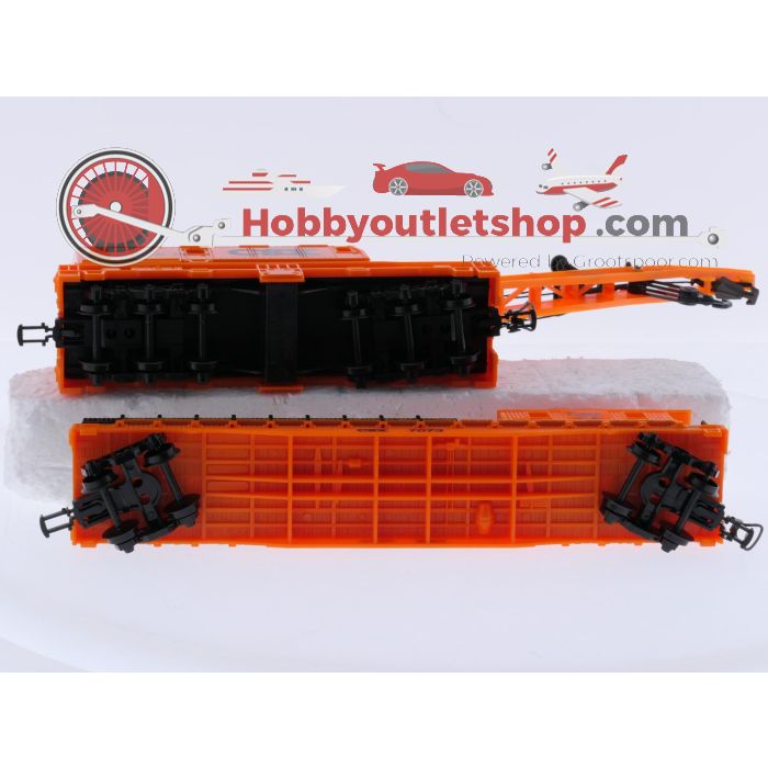 Schaal H0 Mehano T356 dieseltrein set van de SNCF #9216 - sku: 20260409120204 - Used - Good condition - Photo 15