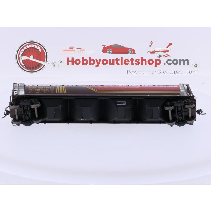 Schaal H0 InterMountain 45122-18 cilindrische hopperwagen 'Saskatchewan Grain Car Corporation' van de SKPX #9217 - sku: 20260409013925 - Gebruikt - Zeer goede staat - Afbeelding 3