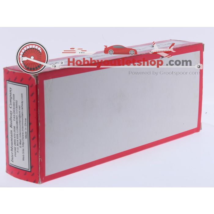 Schaal H0 InterMountain 45122-18 cilindrische hopperwagen 'Saskatchewan Grain Car Corporation' van de SKPX #9217 - sku: 20260409013925 - Gebruikt - Zeer goede staat - Afbeelding 6