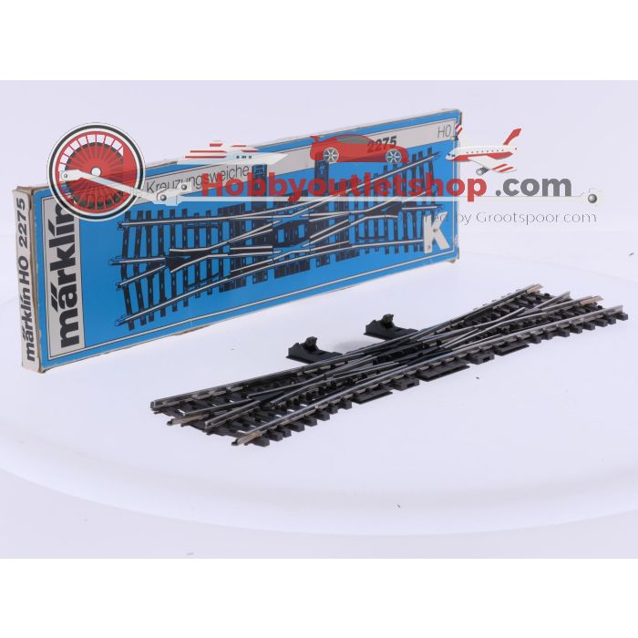 Schaal H0 Märklin 2275 K -rail engelse wissel #3082 - sku: 20260410101659 - Used - Very good condition - Photo 2