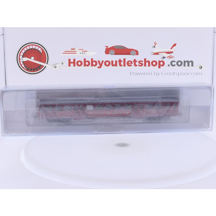 Schaal H0 Brekina 64121 motorwagen VT 104 'Jägermeister' van de SWEG #9253 - sku: 20260422041016 - Gebruikt - Zeer goede staat - Afbeelding 8