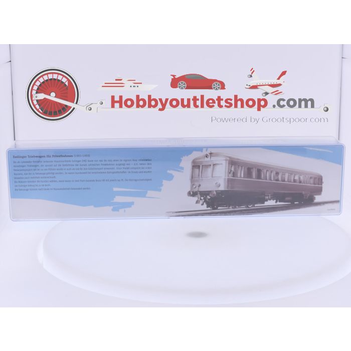 Schaal H0 Brekina 64121 motorwagen VT 104 'Jägermeister' van de SWEG #9253 - sku: 20260422041016 - Gebruikt - Zeer goede staat - Afbeelding 10