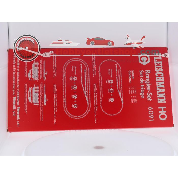 Schaal H0 Fleischmann 6091 rangeerset #9255 - sku: 20260424102207 - Gebruikt - Zeer goede staat - Afbeelding 6