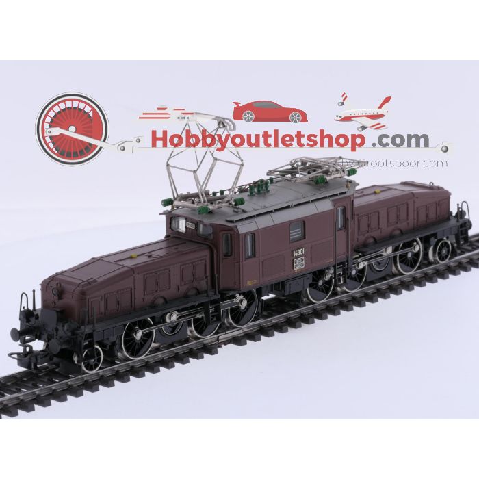 Schaal H0 Märklin 3352 elektrische locomotief Ce 6/8 III 'Krokodil' van de SBB. Digitaal #9262 - sku: 20260428020431 - Gebraucht - Sehr guter Zustand - Bild 13