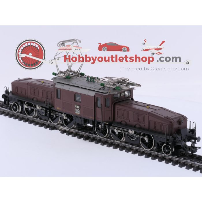 Schaal H0 Märklin 3352 elektrische locomotief Ce 6/8 III 'Krokodil' van de SBB. Digitaal #9262 - sku: 20260428020431 - Gebraucht - Sehr guter Zustand - Bild 14