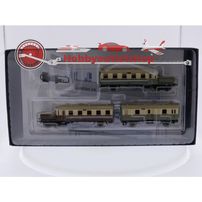 Schaal H0 Liliput L133515 Akku-Triebwagen 3-delig AT 535/535a/536 KPEV. Digitaal #9264 - sku: 20260428034606 - Neu - Bild 8