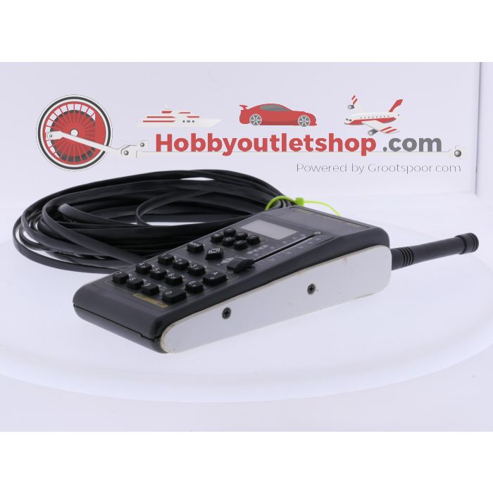 ZIMO MX2FU met wit gelijmde zijstukken en kabel. Accu defect #9269 - sku: 20260429120750 - Gebruikt - Goede staat - Afbeelding 2