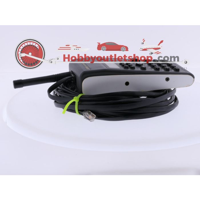 ZIMO MX2FU met wit gelijmde zijstukken en kabel. Accu defect #9269 - sku: 20260429120750 - Gebruikt - Goede staat - Afbeelding 3