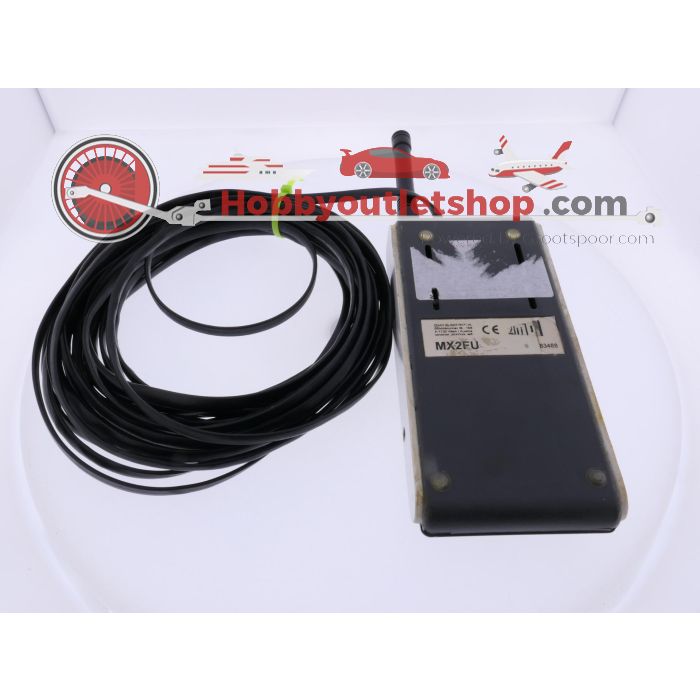 ZIMO MX2FU met wit gelijmde zijstukken en kabel. Accu defect #9269 - sku: 20260429120750 - Gebruikt - Goede staat - Afbeelding 4