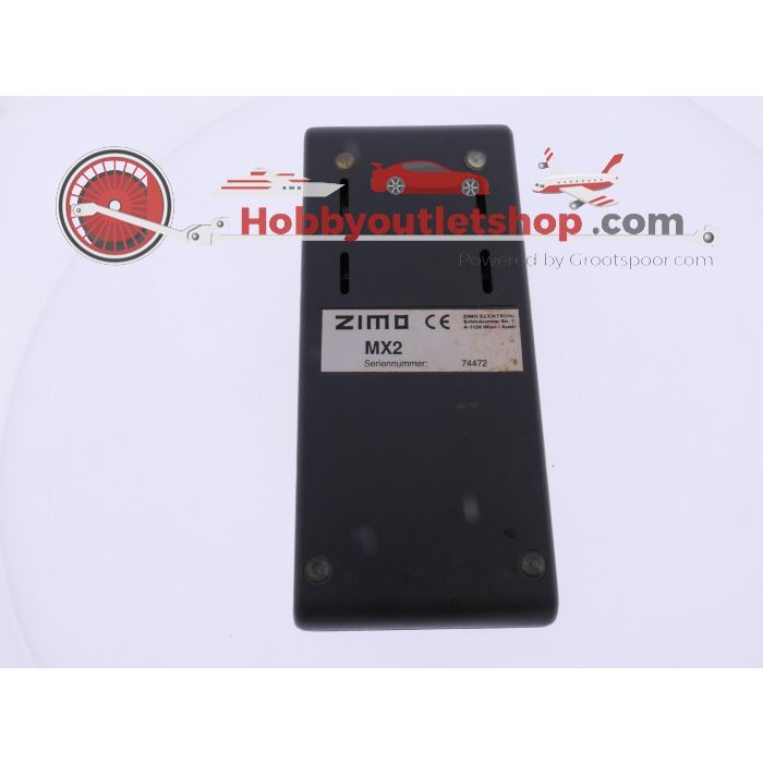 ZIMO MX2FU Multiprotocol Funk-Fahrpult für Funk- und Kabelbetrieb #9270 - sku: 20260429011556 - Gebruikt - Zeer goede staat - Afbeelding 4