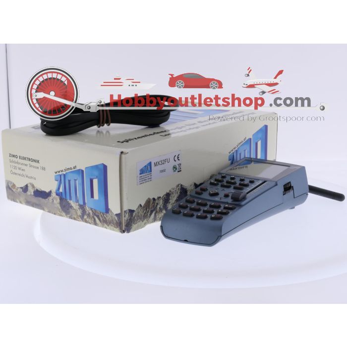 ZIMO MX32 FU Controller #9273 - sku: 20260429032146 - Zeer goede staat - Afbeelding 8