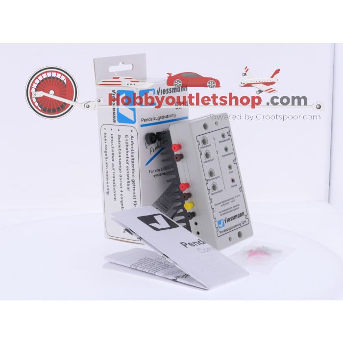 Schaal G tot Z Viessnann 5214 pendelautomaat voor 2-rail #9286 - sku: 20260505092951 - Used - Very good condition - Photo 3