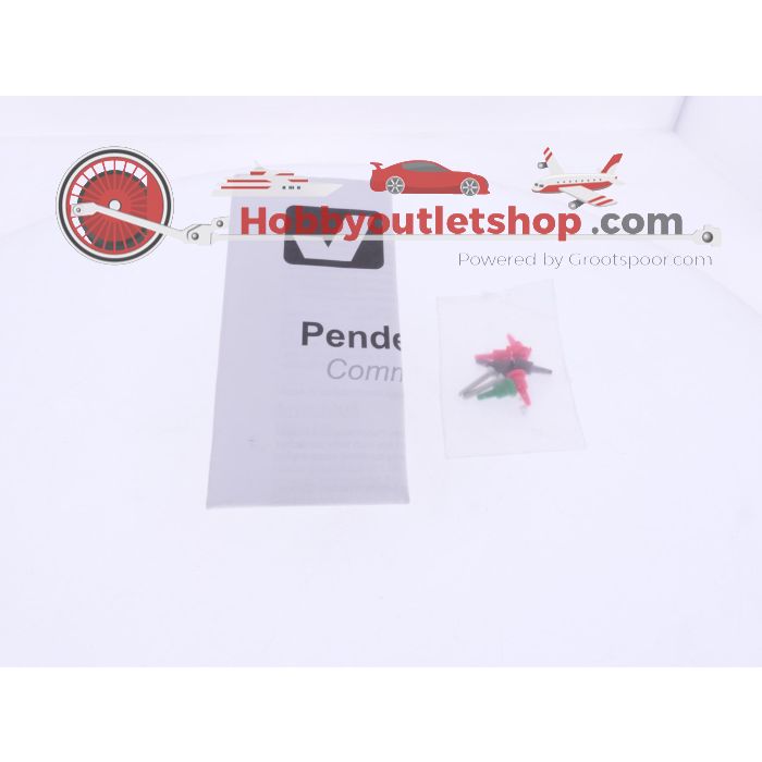 Schaal G tot Z Viessnann 5214 pendelautomaat voor 2-rail #9286 - sku: 20260505092951 - Used - Very good condition - Photo 4