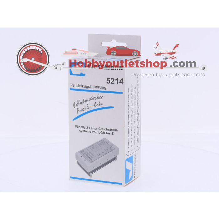 Schaal G tot Z Viessnann 5214 pendelautomaat voor 2-rail #9286 - sku: 20260505092951 - Used - Very good condition - Photo 5