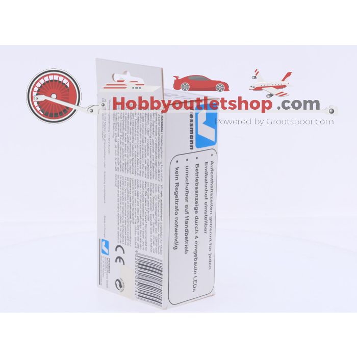 Schaal G tot Z Viessnann 5214 pendelautomaat voor 2-rail #9286 - sku: 20260505092951 - Used - Very good condition - Photo 6