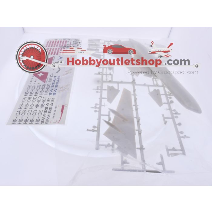 Schaal 1:144 F-rsin FRP4018 Convair CV-990 Coronado Swissair #9294 - sku: 20260505033042 - Gebruikt - Zeer goede staat - Afbeelding 3