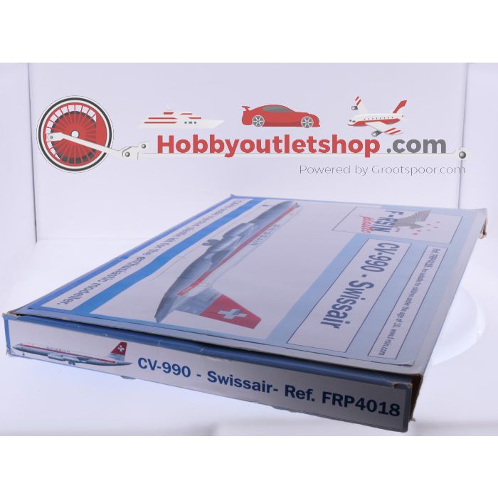 Schaal 1:144 F-rsin FRP4018 Convair CV-990 Coronado Swissair #9294 - sku: 20260505033042 - Gebruikt - Zeer goede staat - Afbeelding 5