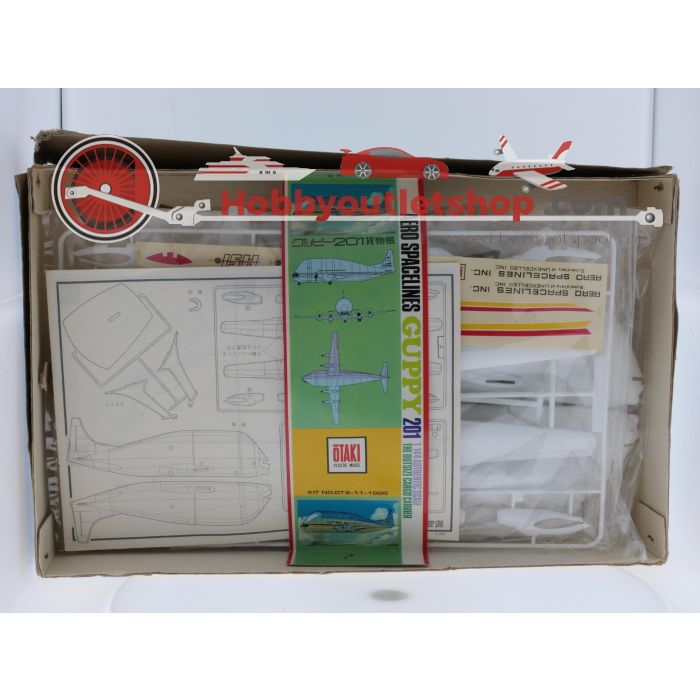 Schaal 1:144 Otaki OT2-11-1000 Aero Spacelines Guppy 201 the outsize cargo carrier #9302 - sku: 20260506101133 - Nieuw - Nieuwstaat - Afbeelding 3