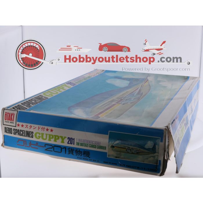 Schaal 1:144 Otaki OT2-11-1000 Aero Spacelines Guppy 201 the outsize cargo carrier #9302 - sku: 20260506101133 - Nieuw - Nieuwstaat - Afbeelding 4