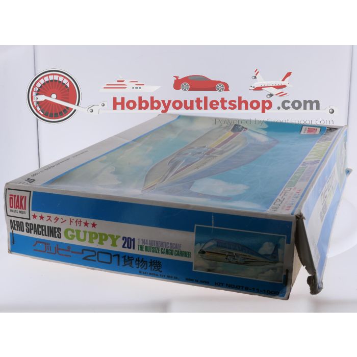 Schaal 1:144 Otaki OT2-11-1000 Aero Spacelines Guppy 201 the outsize cargo carrier #9302 - sku: 20260506101133 - Nieuw - Nieuwstaat - Afbeelding 5
