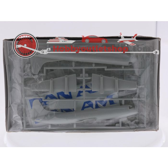 Schaal 1:144 Minicraft 14444 Lockheed L.188 Electra Eastern Prop-Jet / KLM striped tail #9313 - sku: 20260506035437 - Nieuw - Afbeelding 3