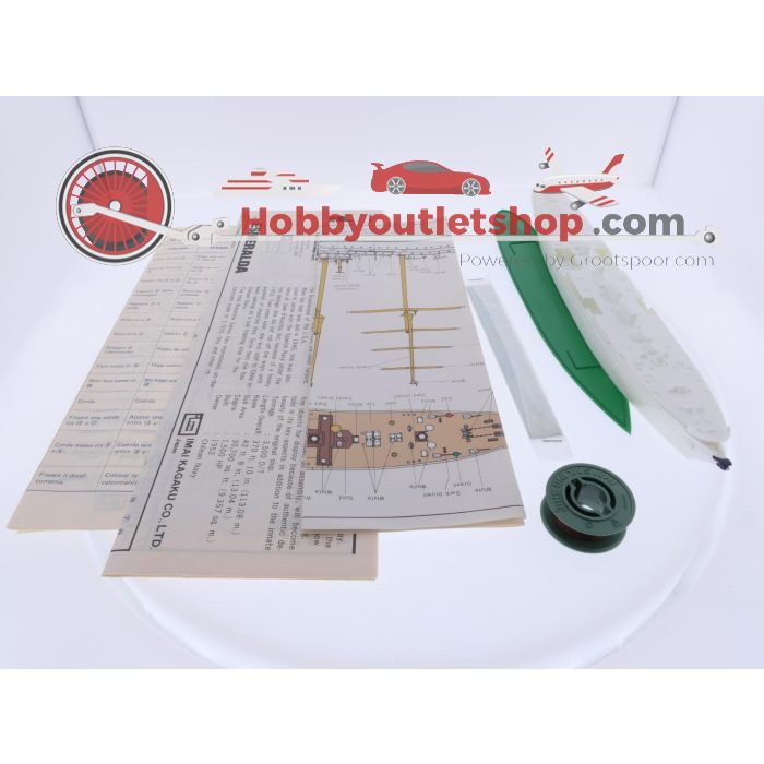 Schaal 1:350 IMAI B-311-700 Chilean Navy 4-masted Barkentine Esmeralda Operation Sail / Water Line Model #9323 - sku: 20260507034153 - New - Photo 5