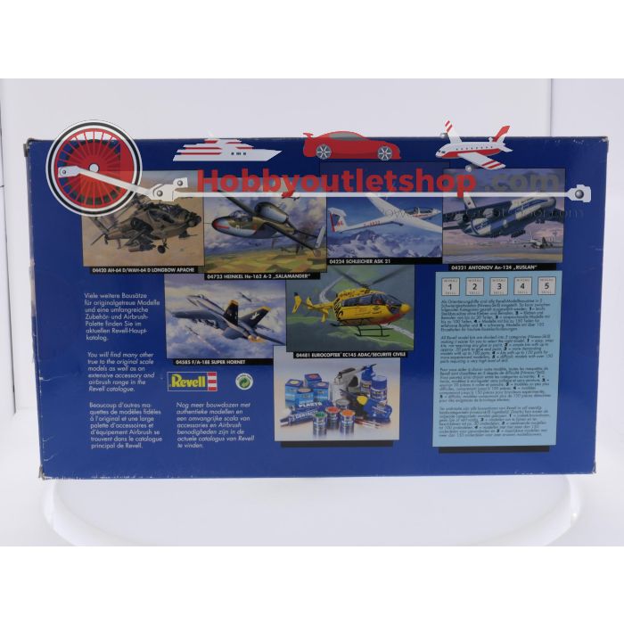 Schaal 1:144 Revell 04252 L. 1049G Super Constellation Lufthansa/TWA #9326 - sku: 20260507050047 - Nieuw - Afbeelding 2