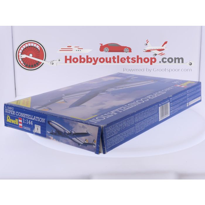 Schaal 1:144 Revell 04252 L. 1049G Super Constellation Lufthansa/TWA #9326 - sku: 20260507050047 - Nieuw - Afbeelding 4