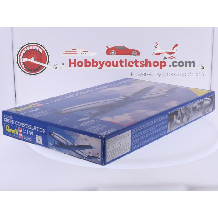 Schaal 1:144 Revell 04252 L. 1049G Super Constellation Lufthansa/TWA #9326 - sku: 20260507050047 - Nieuw - Afbeelding 5
