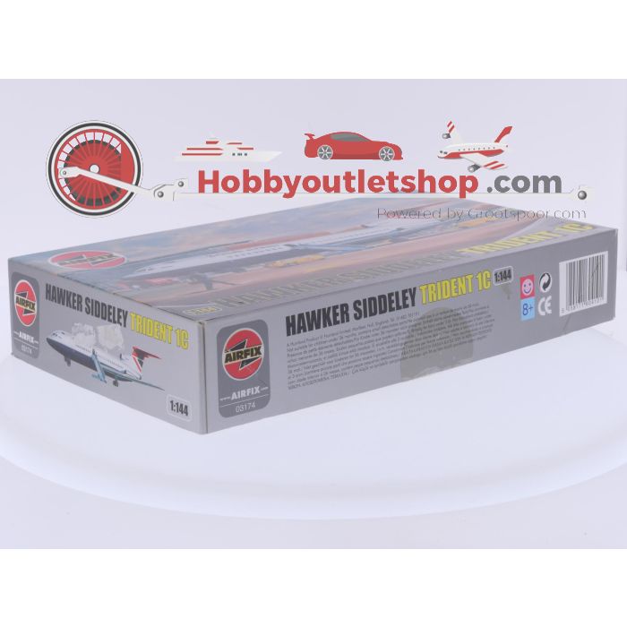 Schaal 1:144 Airfix 03174 Hawker Siddeley TRIDENT 1C #9328 - sku: 20260508093108 - Neu - Bild 5