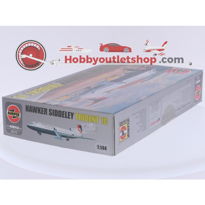 Schaal 1:144 Airfix 03174 Hawker Siddeley TRIDENT 1C #9328 - sku: 20260508093108 - Neu - Bild 6