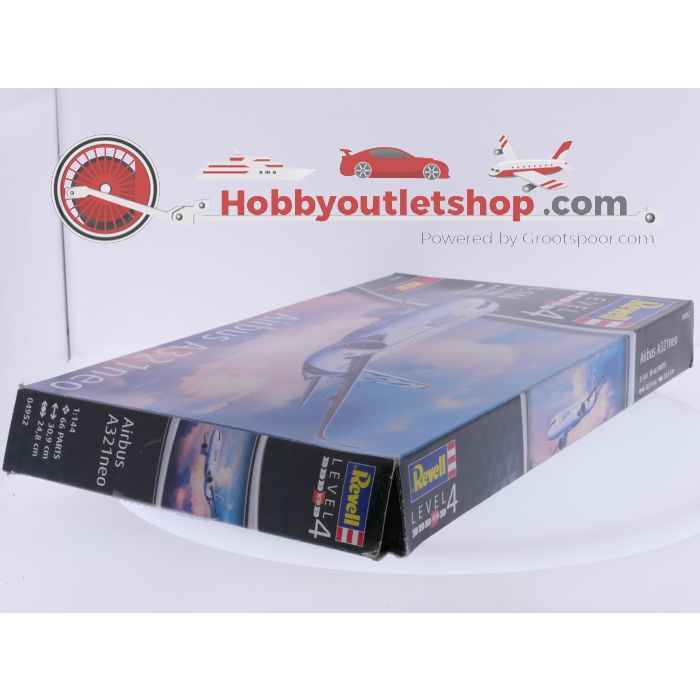 Schaal 1:144 Revell 04952 Airbus A321neo #9330 - sku: 20260508103129 - Nieuw - Afbeelding 4