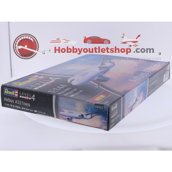 Schaal 1:144 Revell 04952 Airbus A321neo #9330 - sku: 20260508103129 - Nieuw - Afbeelding 5
