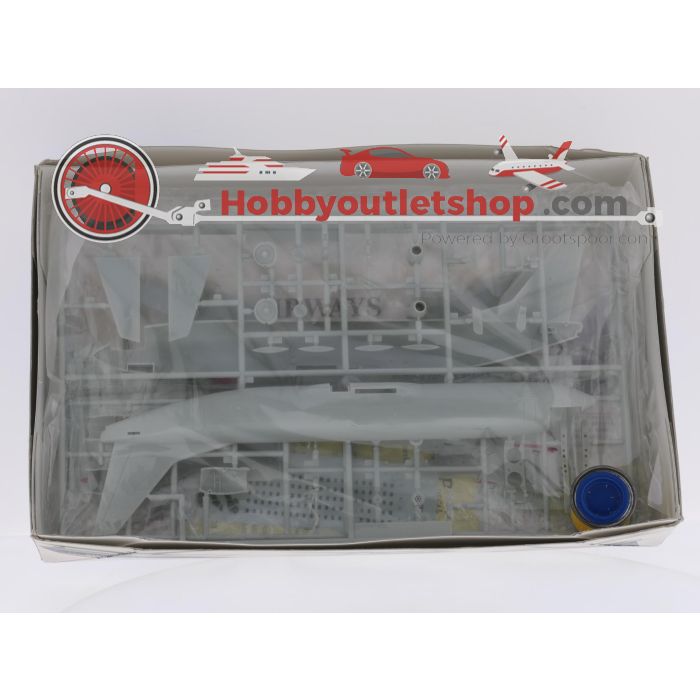 Schaal 1:144 Minicraft 14448 Boeing 737-400 US Airways Reg. N731AU #9334 - sku: 20260508112930 - Nieuw - Afbeelding 3