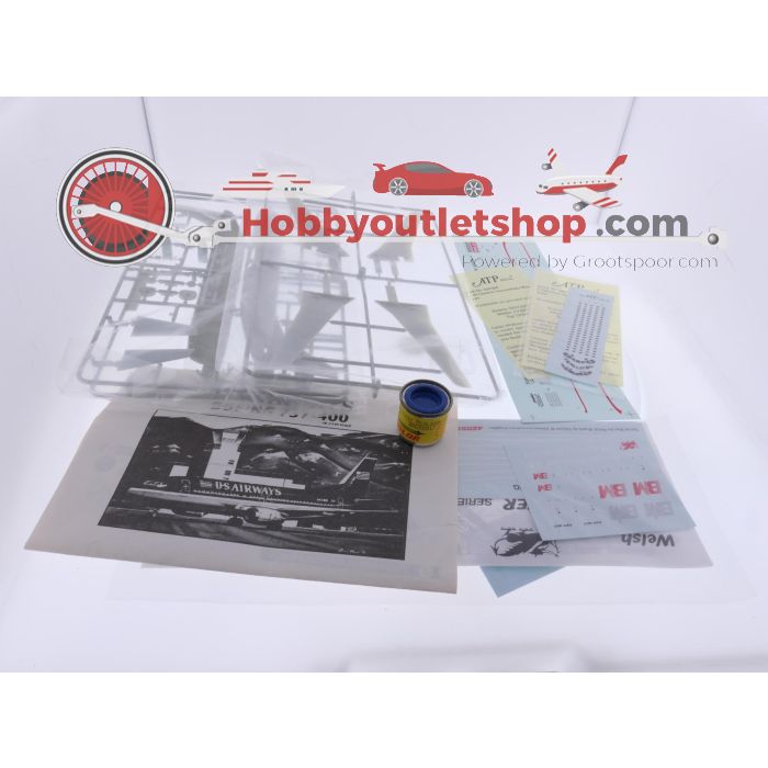 Schaal 1:144 Minicraft 14448 Boeing 737-400 US Airways Reg. N731AU #9334 - sku: 20260508112930 - Nieuw - Afbeelding 4