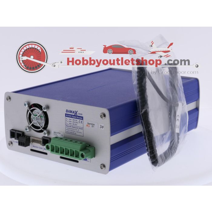 Massoth 8137501 DiMAX 1202B Digitalbooster (2x6A) - sku: 20260522033228 - Gebruikt - Goede staat - Afbeelding 4
