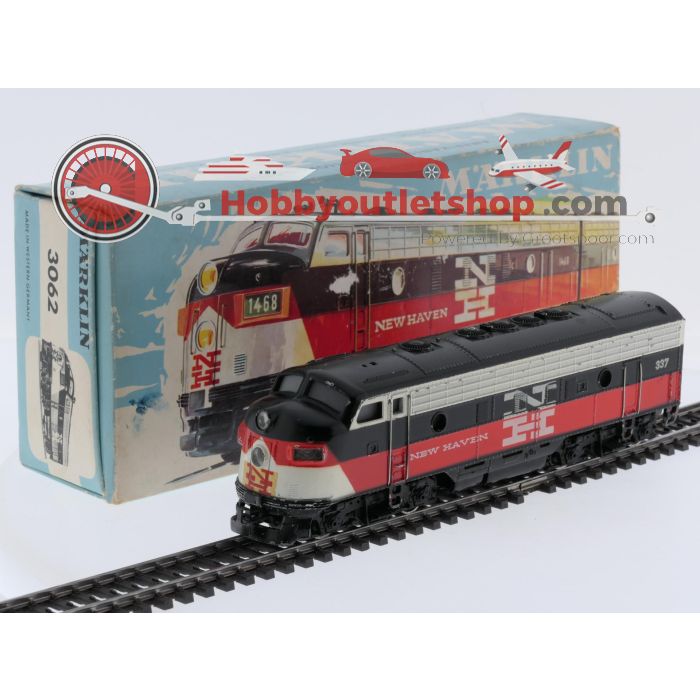 Schaal H0 Märklin 3062 dieselelektrische locomotief EMD F7 337 van de NH #9413 - sku: 20260603015313 - Gebraucht - Guter Zustand - Bild 6