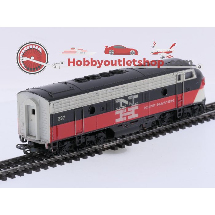 Schaal H0 Märklin 3062 dieselelektrische locomotief EMD F7 337 van de NH #9413 - sku: 20260603015313 - Gebraucht - Guter Zustand - Bild 3