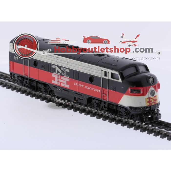 Schaal H0 Märklin 3062 dieselelektrische locomotief EMD F7 337 van de NH #9413 - sku: 20260603015313 - Gebraucht - Guter Zustand - Bild 4