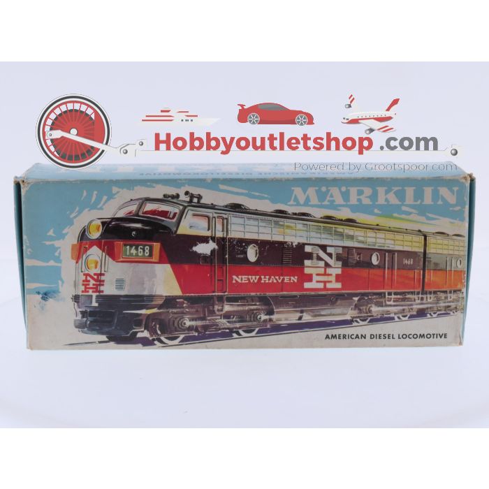 Schaal H0 Märklin 3062 dieselelektrische locomotief EMD F7 337 van de NH #9413 - sku: 20260603015313 - Gebraucht - Guter Zustand - Bild 7