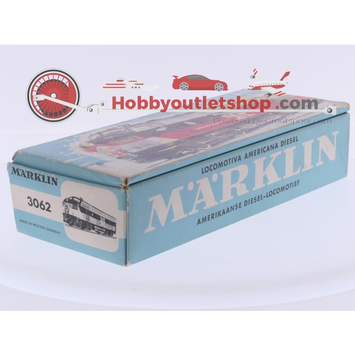 Schaal H0 Märklin 3062 dieselelektrische locomotief EMD F7 337 van de NH #9413 - sku: 20260603015313 - Gebraucht - Guter Zustand - Bild 8