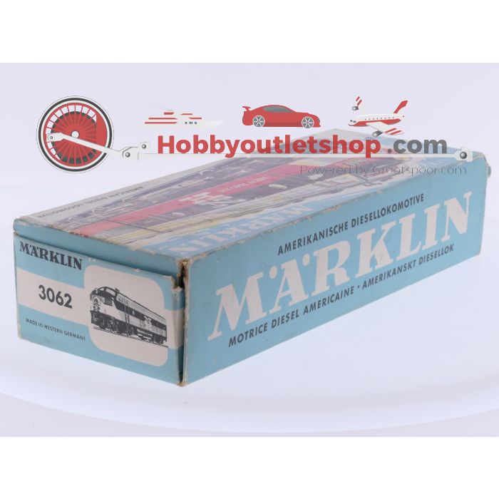 Schaal H0 Märklin 3062 dieselelektrische locomotief EMD F7 337 van de NH #9413 - sku: 20260603015313 - Gebraucht - Guter Zustand - Bild 9